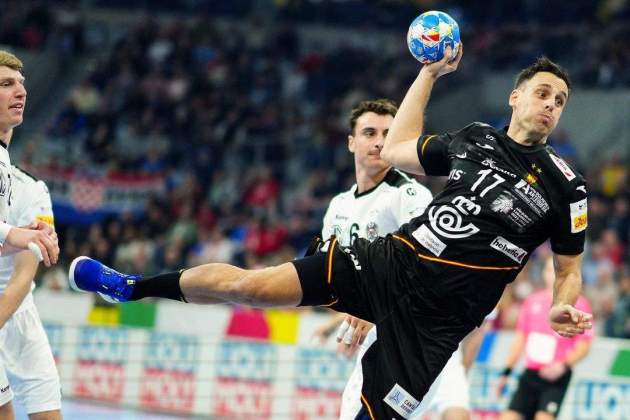 Adrià Figueras Espanya Handbol / Foto: @ehfeuro Adrià Figueras Espanya Handbol / Foto: @ehfeuro