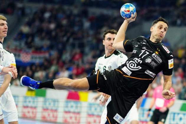 Adrià Figueras Espanya Handbol / Foto: @ehfeuro