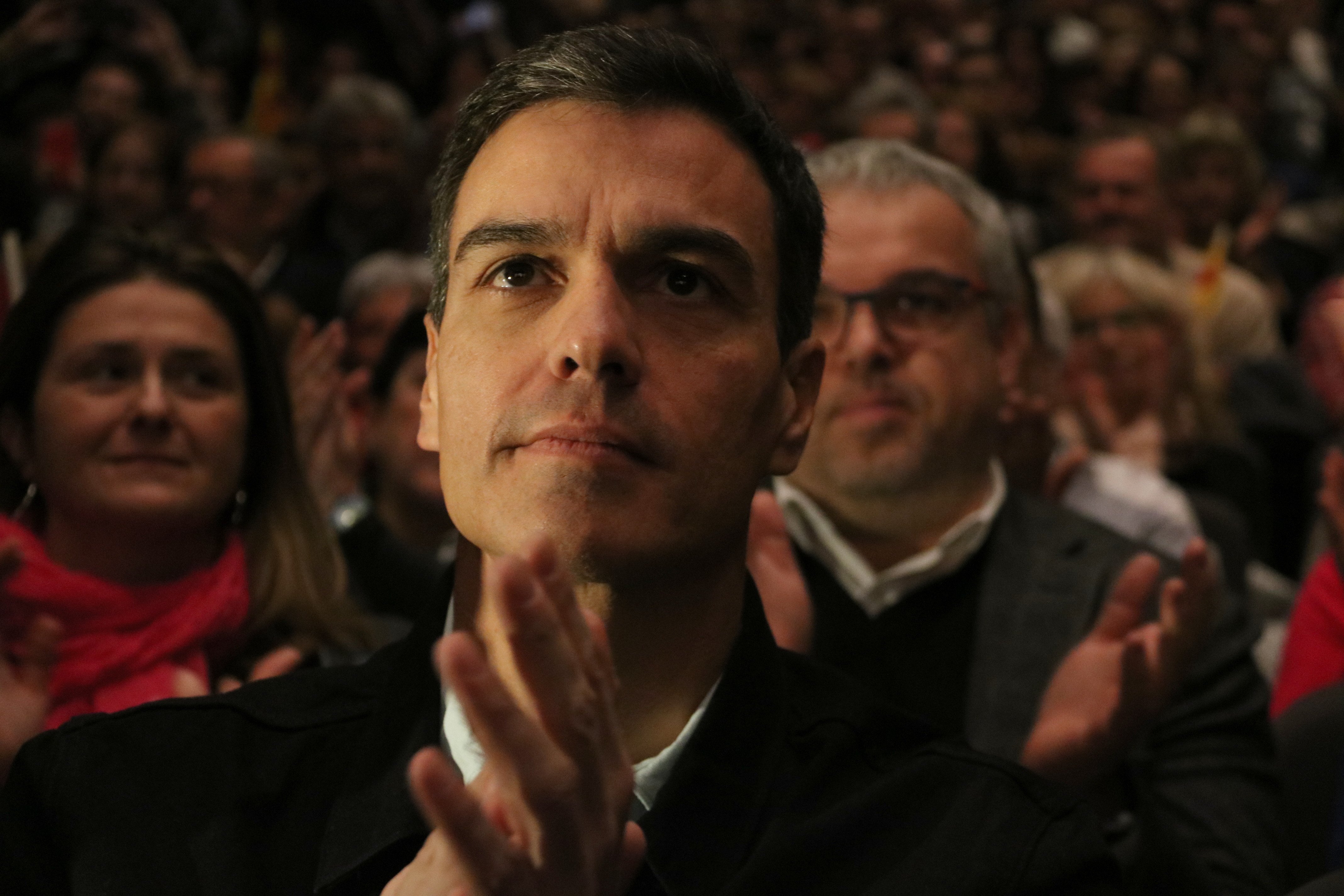 El PSOE registra la moció de censura contra Rajoy