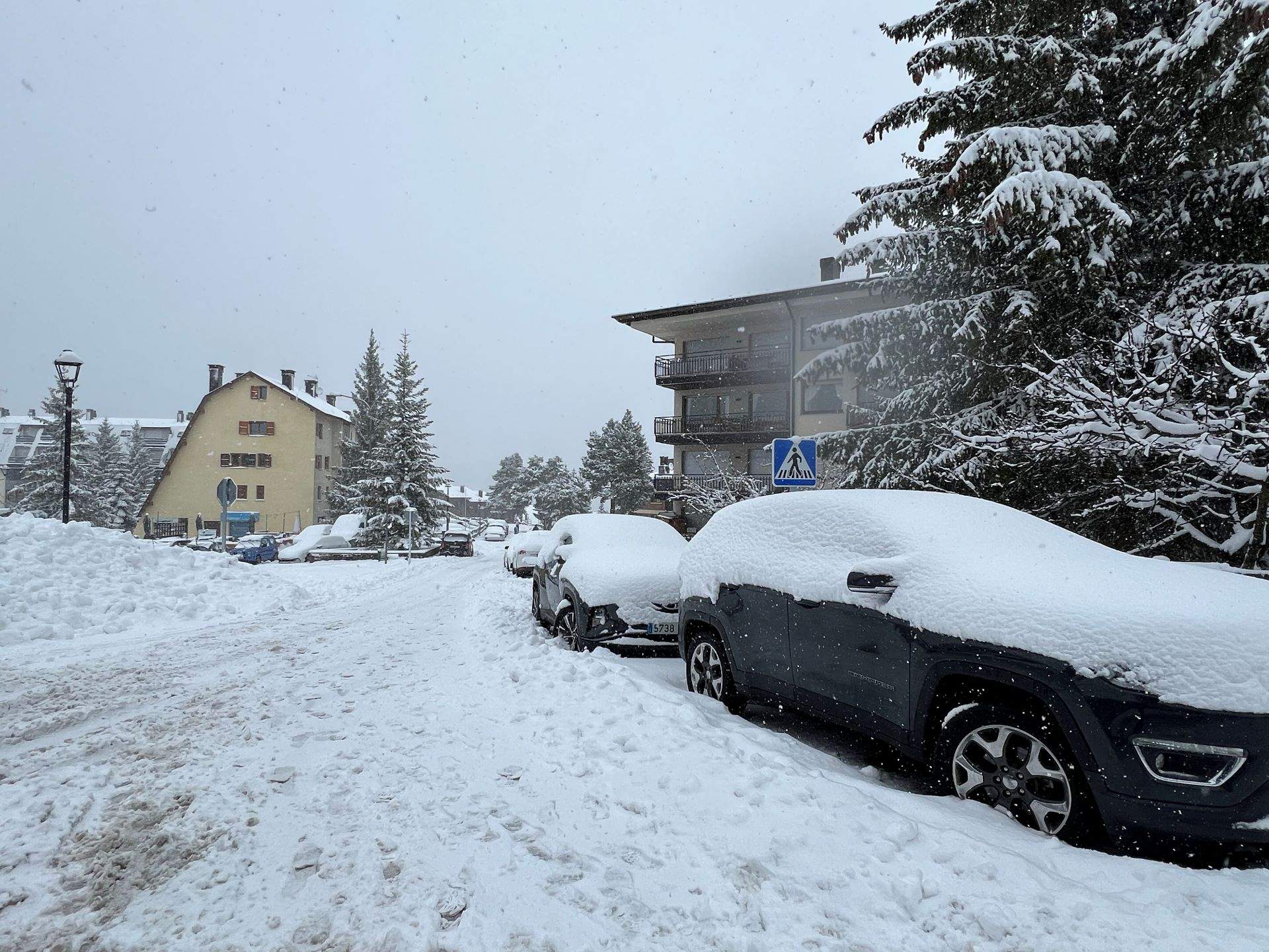 Lluvia y nieve en toda Catalunya: ¿Dónde ha llovido más?