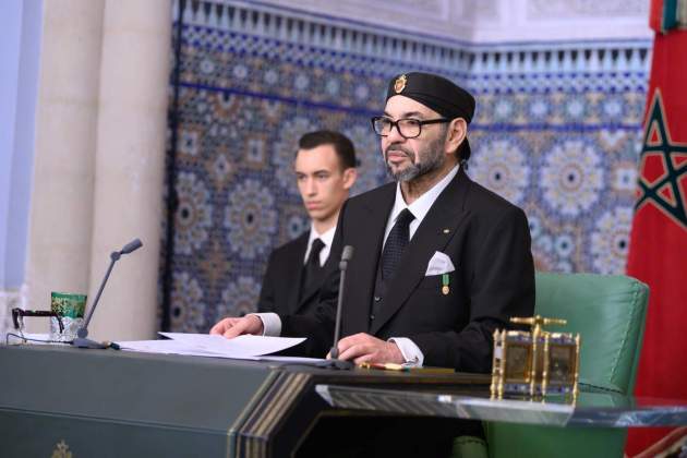 Rei marroc mohamed vi Rei marroc mohamed vi