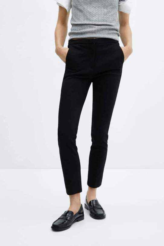 Pantalons de Mànec|Mango Pantalons de Mànec|Mango