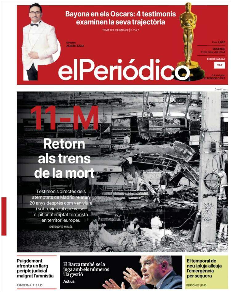 El Periódico 10 març CAT El Periódico 10 març CAT