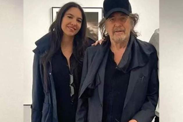 Noor Alfallah acaba de tener un bebé con Al Pacino Noor Alfallah acaba de tener un bebé con Al Pacino