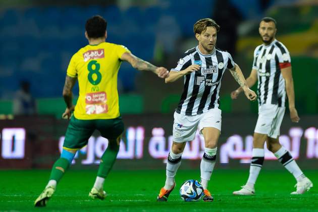 Rakitic Al Shabab / Foto: @AlShabab_EN