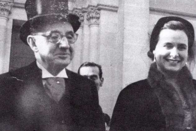 Joan March y Leonor Servera. Fuente Archivo Ca'n Verga. Santa Margalida Joan March y Leonor Servera. Fuente Archivo Ca'n Verga. Santa Margalida