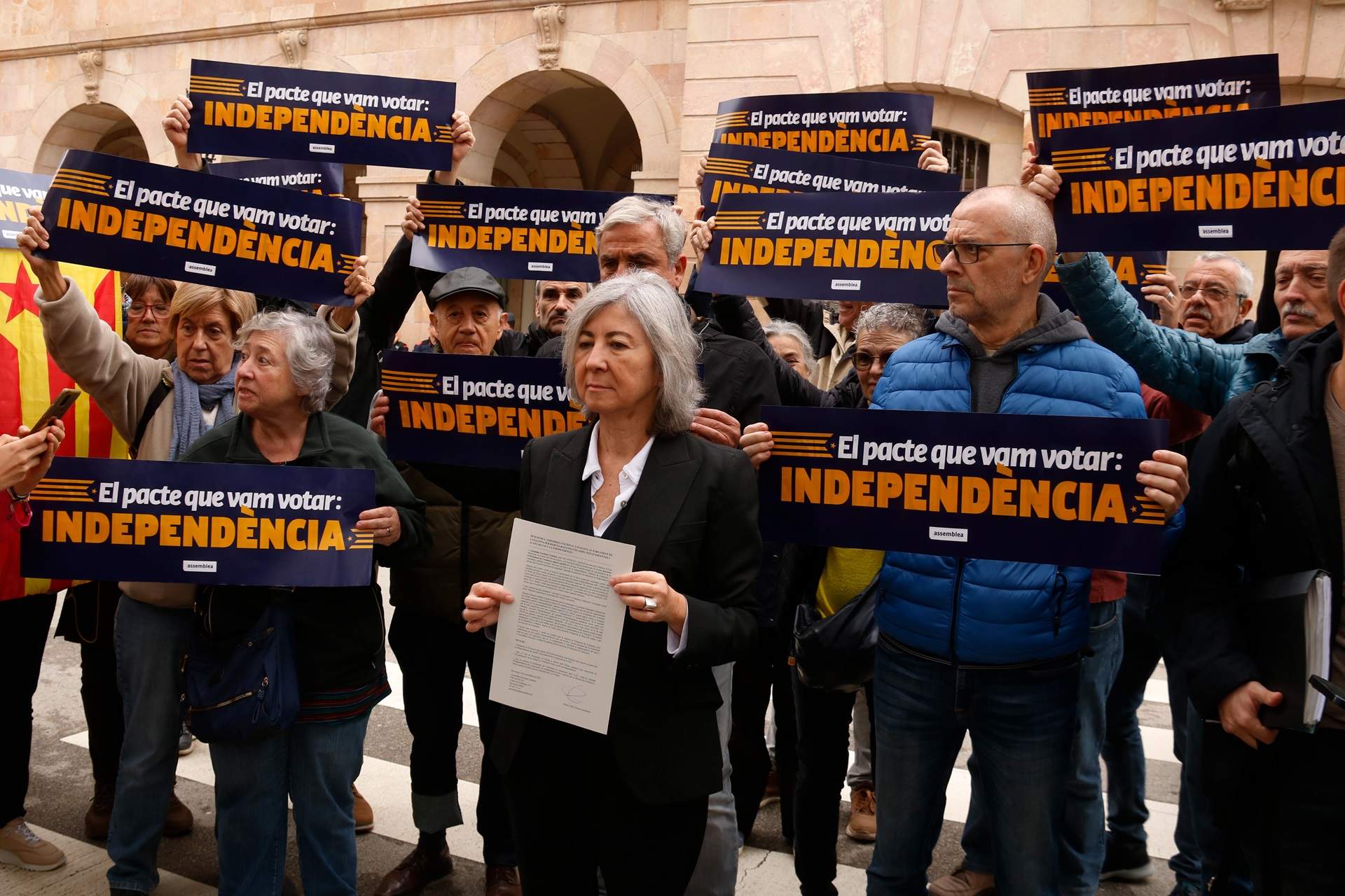 L'ANC adverteix que l'amnistia és "una llei trampa" que "vol tancar en fals el procés independentista"