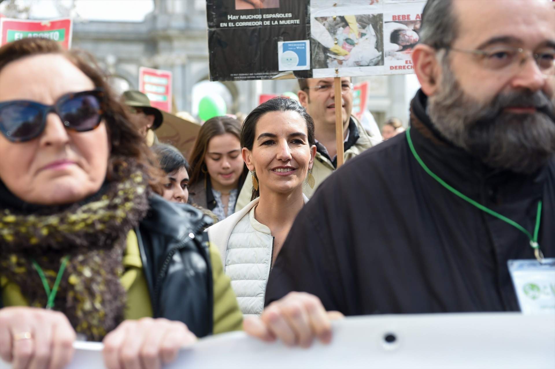 PP i Vox donen suport a una multitudinària manifestació contra l'avortament a Madrid