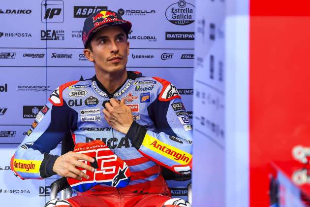 Marc Márquez Gresini Racing / Foto: EFE - Noushad Thekkayil Marc Márquez Gresini Racing / Foto: EFE - Noushad Thekkayil