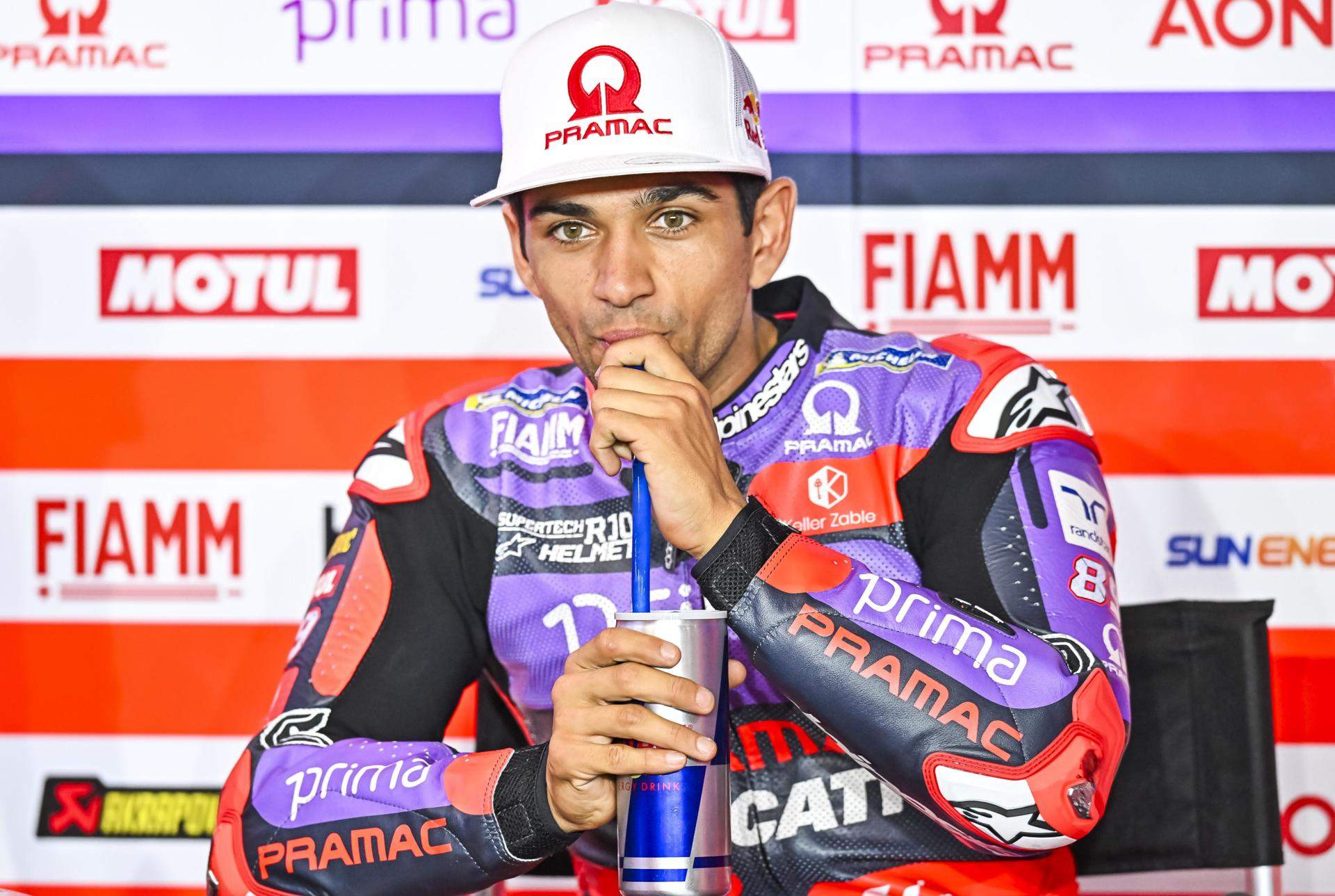 Jorge Martín, traicionado en sus propia casa, la letra pequeña lleva a Marc Márquez