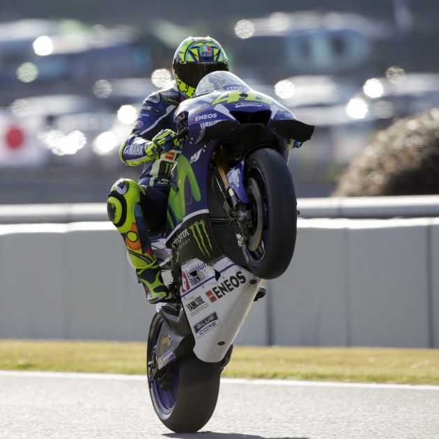 Valentino Rossi GP Japó Moto GP Efe