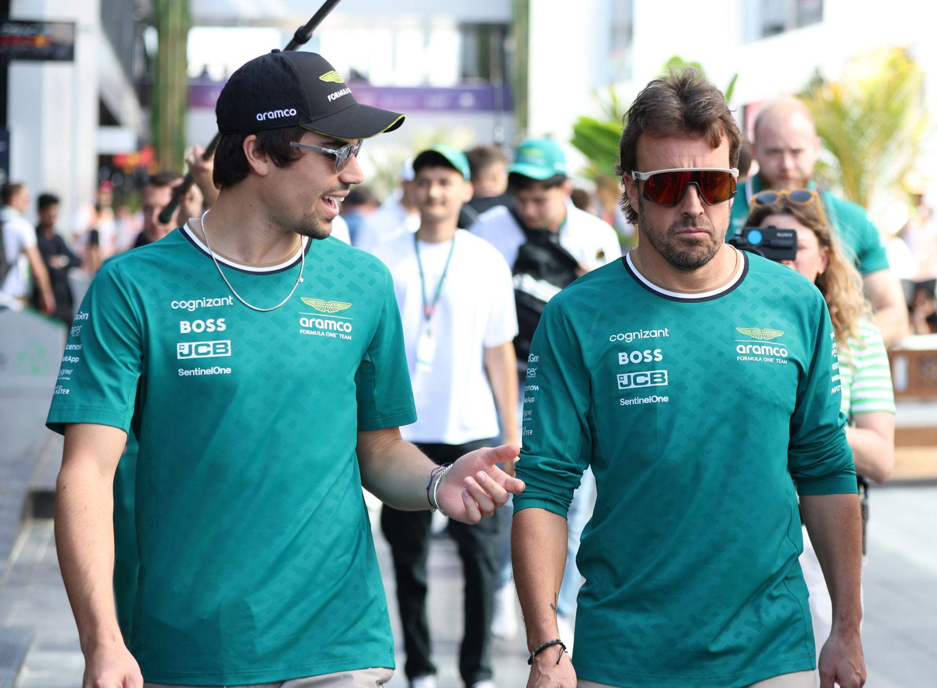 Lance Stroll es un problema para Fernando Alonso y Aston Martin
