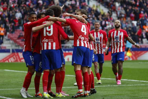 Atletico Madrid Gol / Foto: EFE - Mariscal