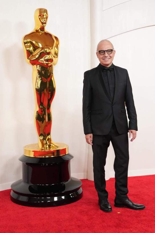 Pablo Berger robot dreams catifa vermella oscars 2024 / Foto: Efe Pablo Berger robot dreams catifa vermella oscars 2024 / Foto: Efe