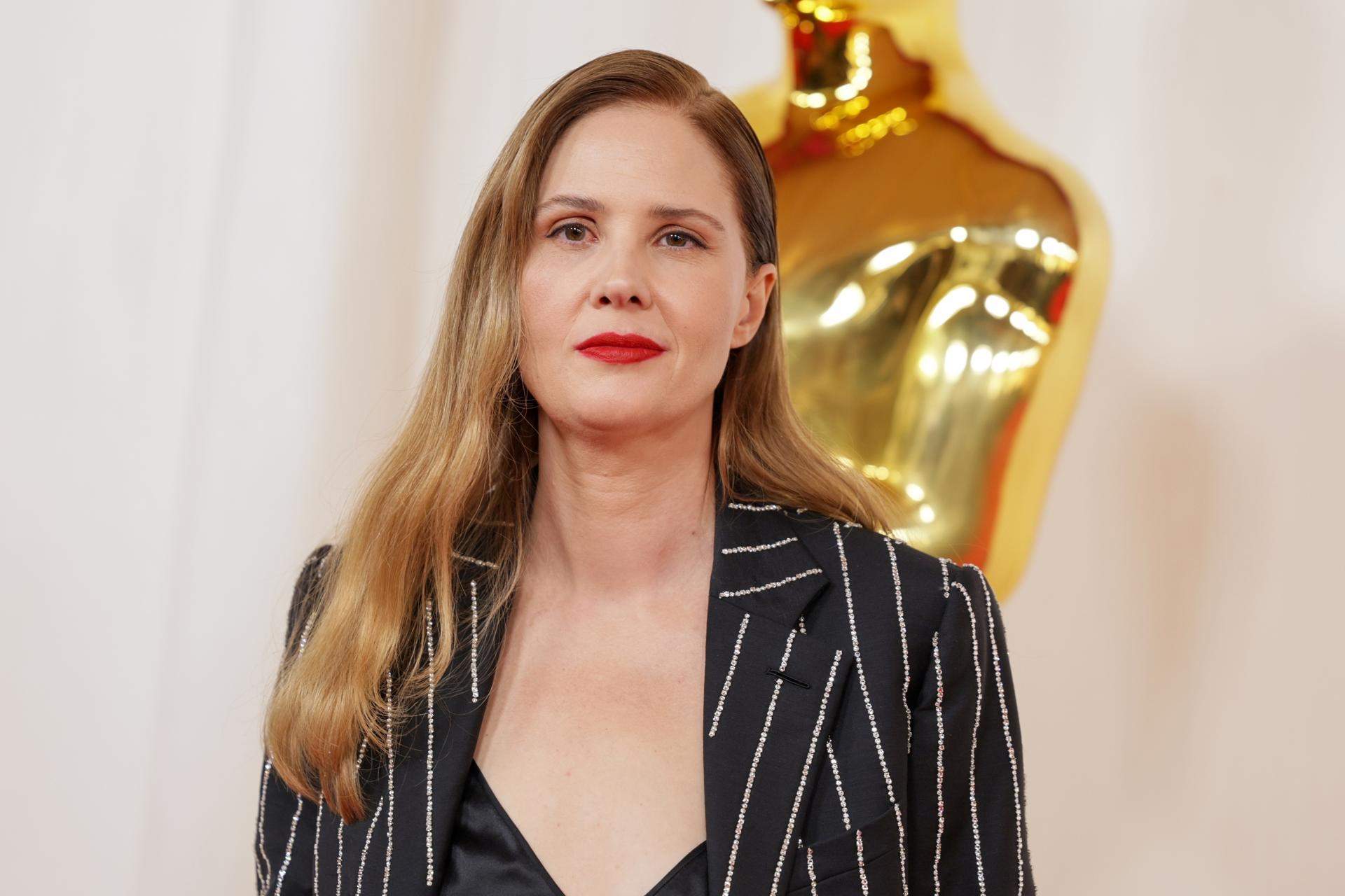 Justine Triet alfombra roja óscars 2024 / Foto: Efe Justine Triet alfombra roja óscars 2024 / Foto: Efe