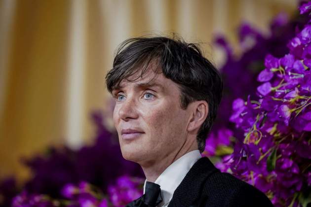 Cillian Murphy catifa vermella oscar 2024 / Foto: Efe