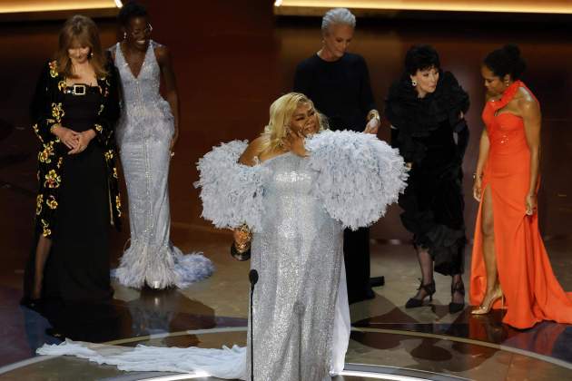 Da'Vine Joy Randolph mejor actriz reparto gala óscars 2024 / Foto: Efe Da'Vine Joy Randolph mejor actriz reparto gala óscars 2024 / Foto: Efe