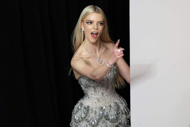 anya taylor joy roda premsa oscars 2024 / Foto: efe