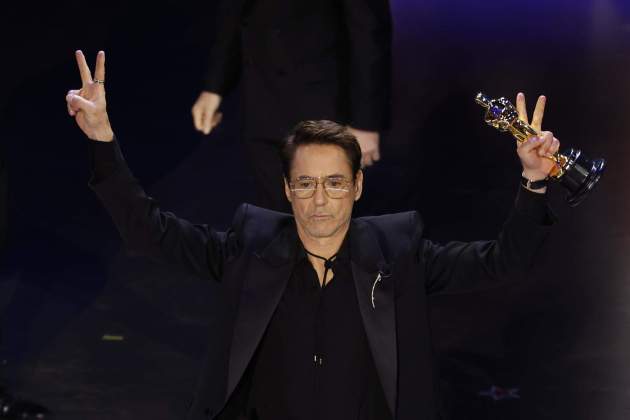 Robert Downey Jr oscar repartiment 2024 / Foto: Efe Robert Downey Jr oscar repartiment 2024 / Foto: Efe