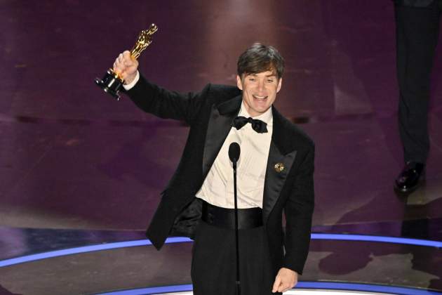 cillian murphy oscar millor actor 2024 / Foto: GTRES cillian murphy oscar millor actor 2024 / Foto: GTRES