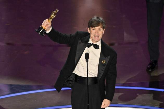 cillian murphy oscar millor actor 2024 / Foto: GTRES