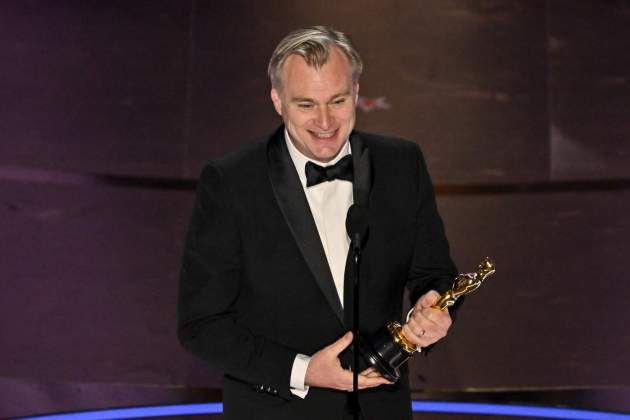 christopher nolan oscar direcció 2024 / Foto: GTRES christopher nolan oscar direcció 2024 / Foto: GTRES