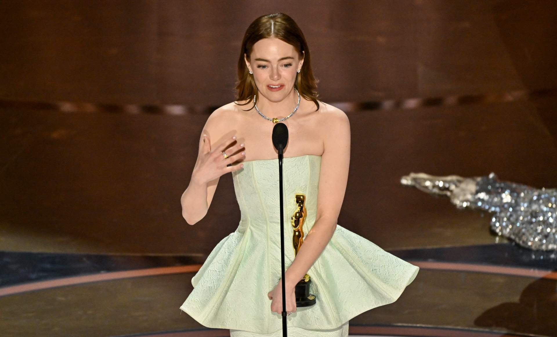 Emma Stone guanya l'Oscar a millor actriu 2024 per 'Pobres criaturas'