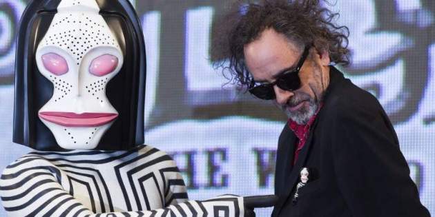 Tim Burton laberinto Barcelona Tim Burton laberinto Barcelona