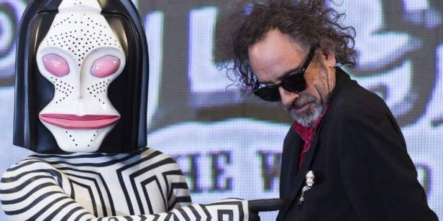 Tim Burton laberint Barcelona 