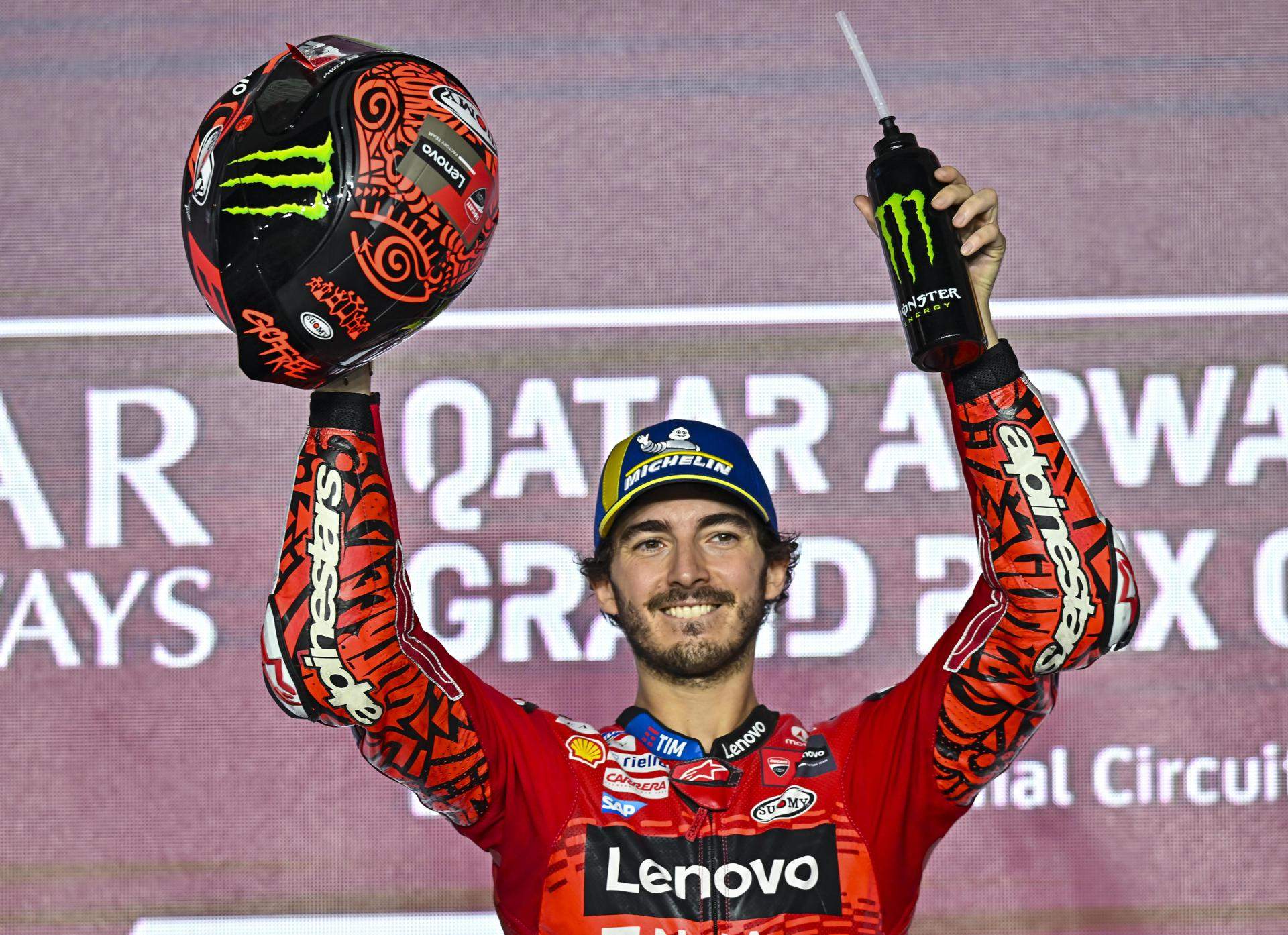 Pecco Bagnaia, clave en el plan maquiavélico de Ducati para anular a Marc Márquez