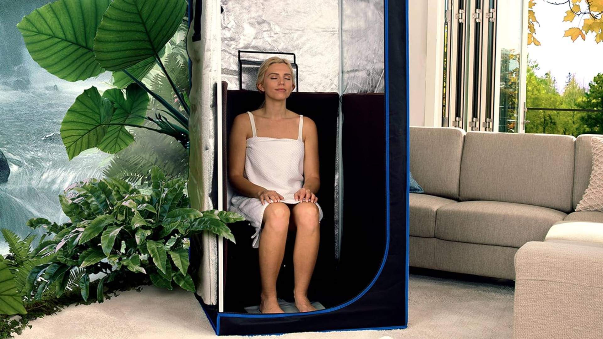 Amazon ven una sauna portàtil completa per menys de 400 euros