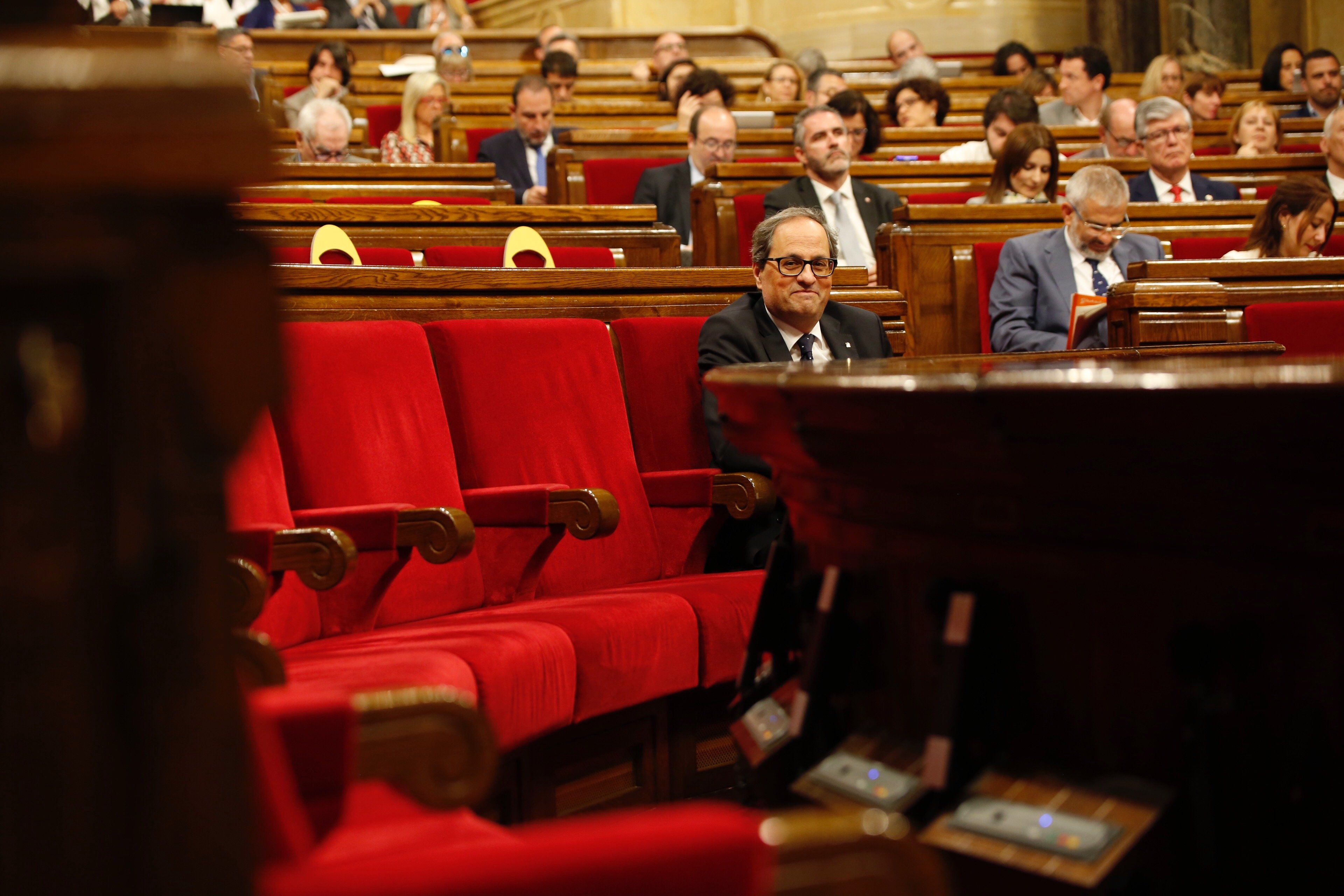 Torra gets legal green light to overcome Rajoy's block of his ministers