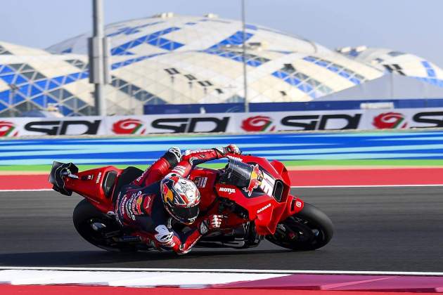 Pedro Acosta durante el GP de Qatar / Foto: EFE