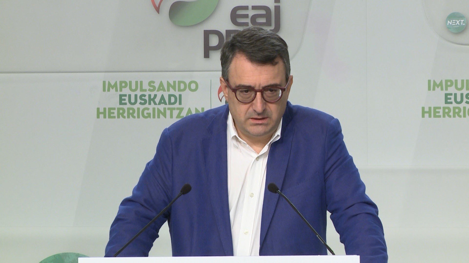 El PNV, dispuesto a "hablar" con el PSOE de la moción de censura