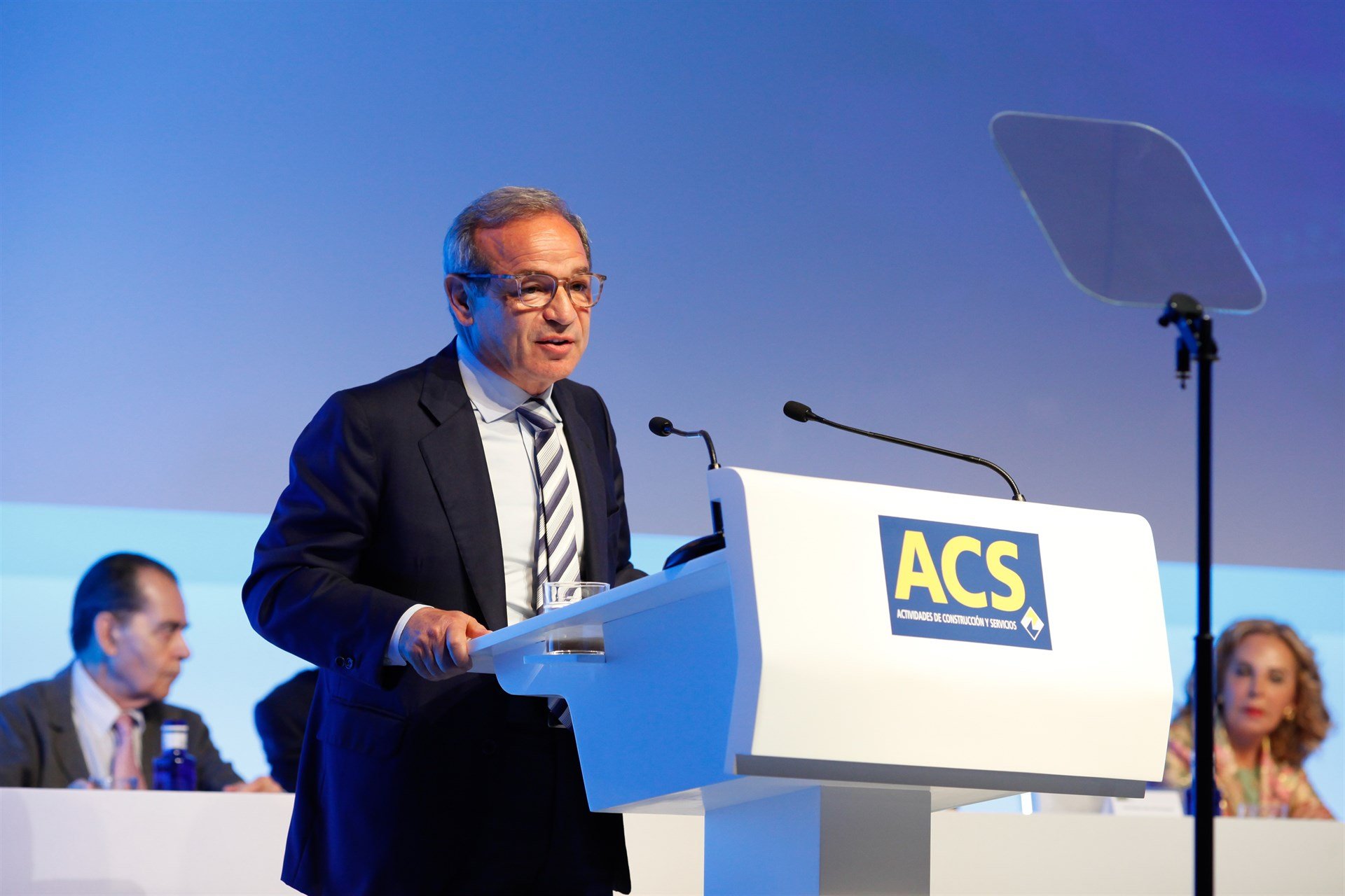 ACS y Atlantia aumentan el control sobre Abertis hasta el 83,3% del capital