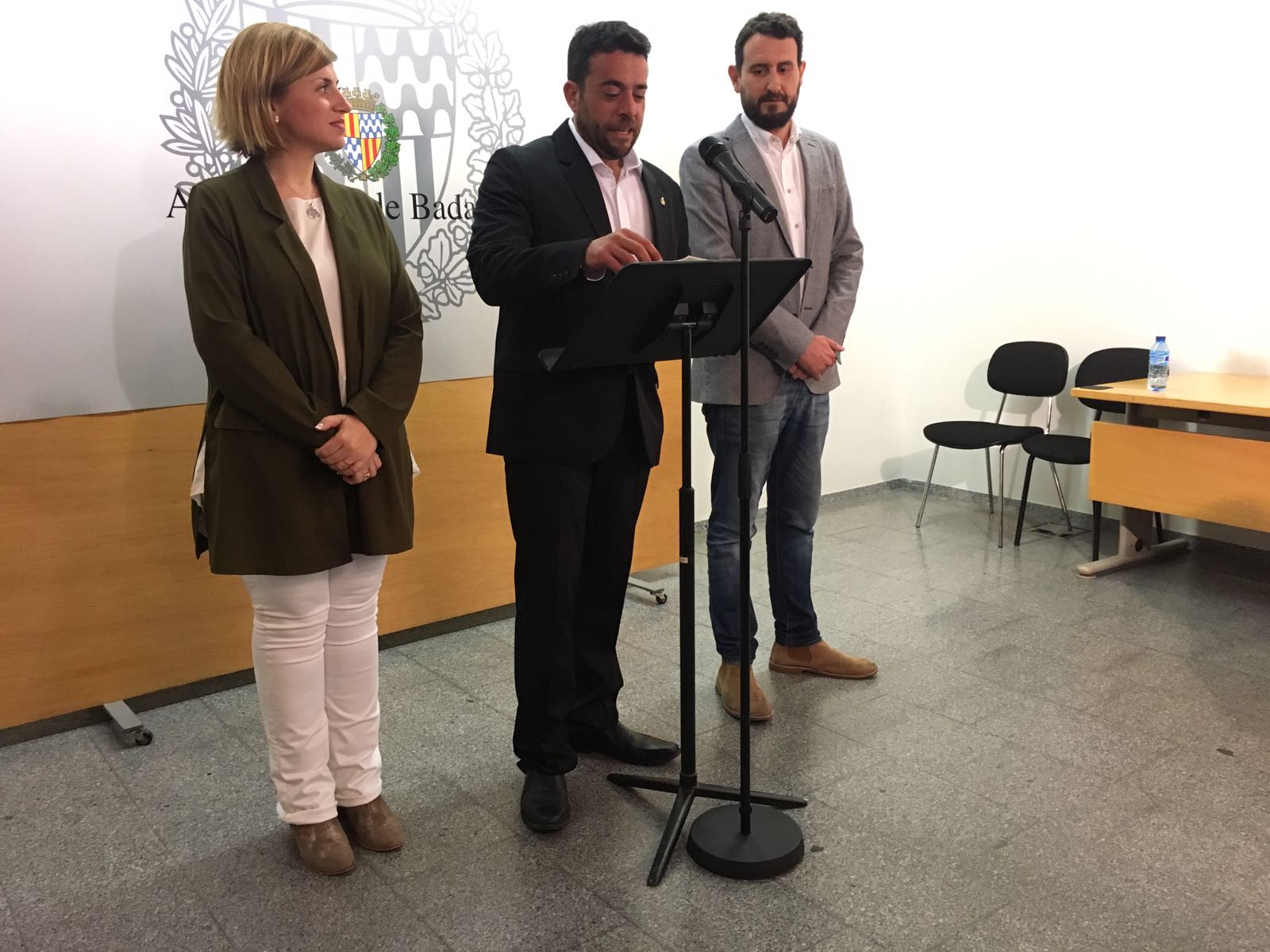 El PSC de Badalona consultarà a la militància la moció de censura a Sabater