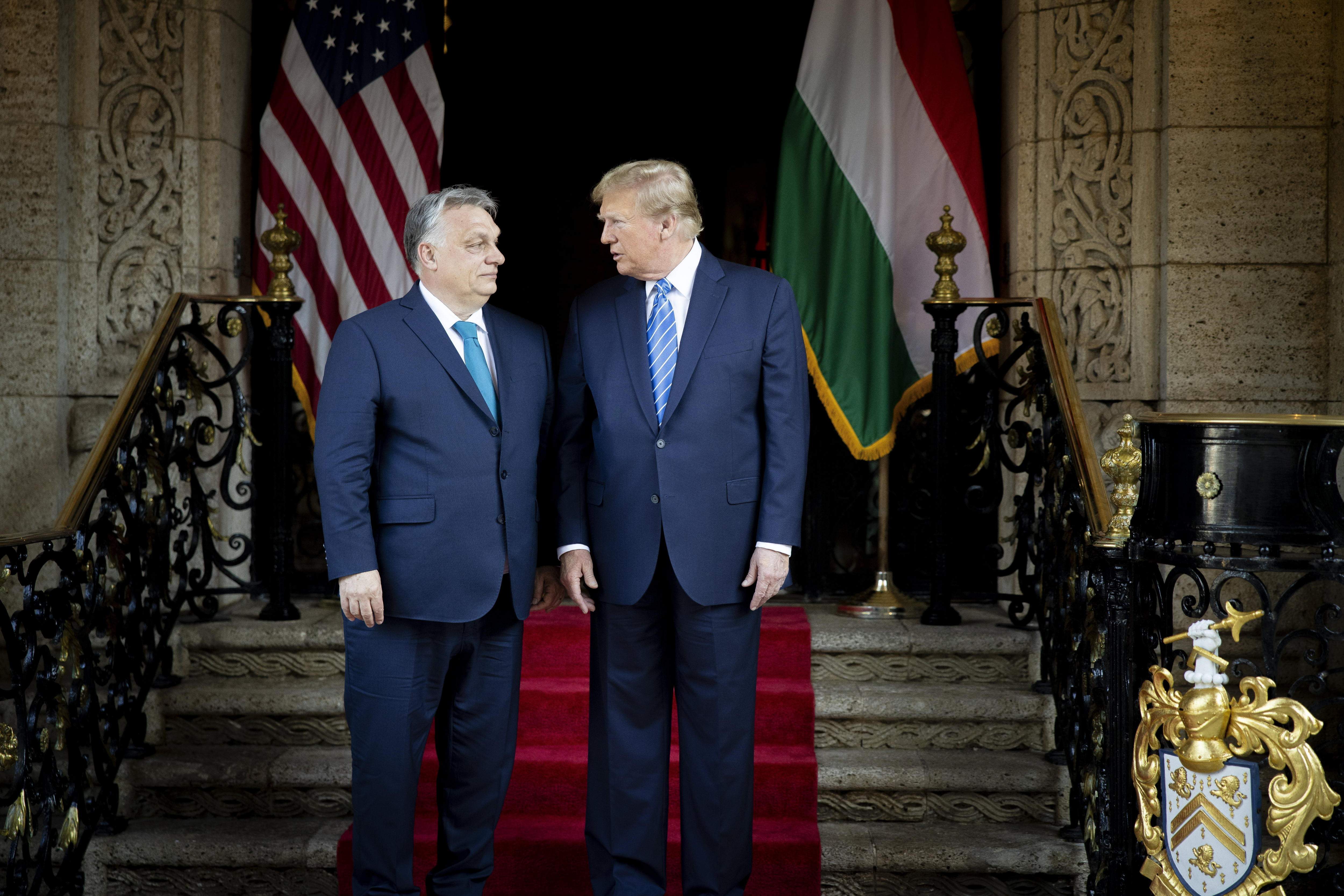 Viktor Orbán asegura que si Trump gana "no dará ni un céntimo a Ucrania"