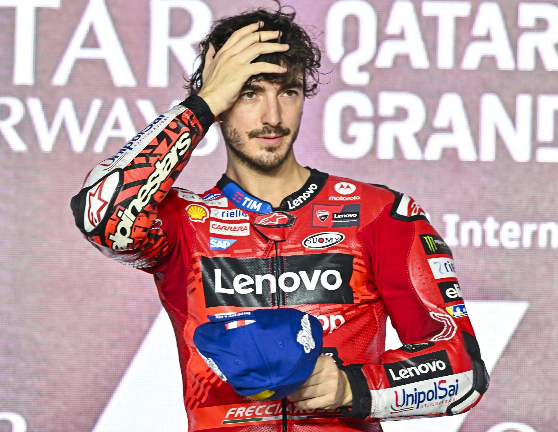 Pecco Bagnaia bloqueja l'arribada d'una moto millor per a Marc Márquez