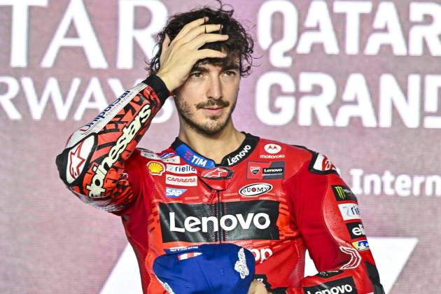 Pecco Bagnaia Ducati / Foto: EFE