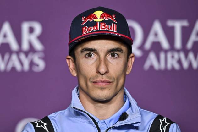 Marc Márquez seriós / Foto: EFE Marc Márquez seriós / Foto: EFE