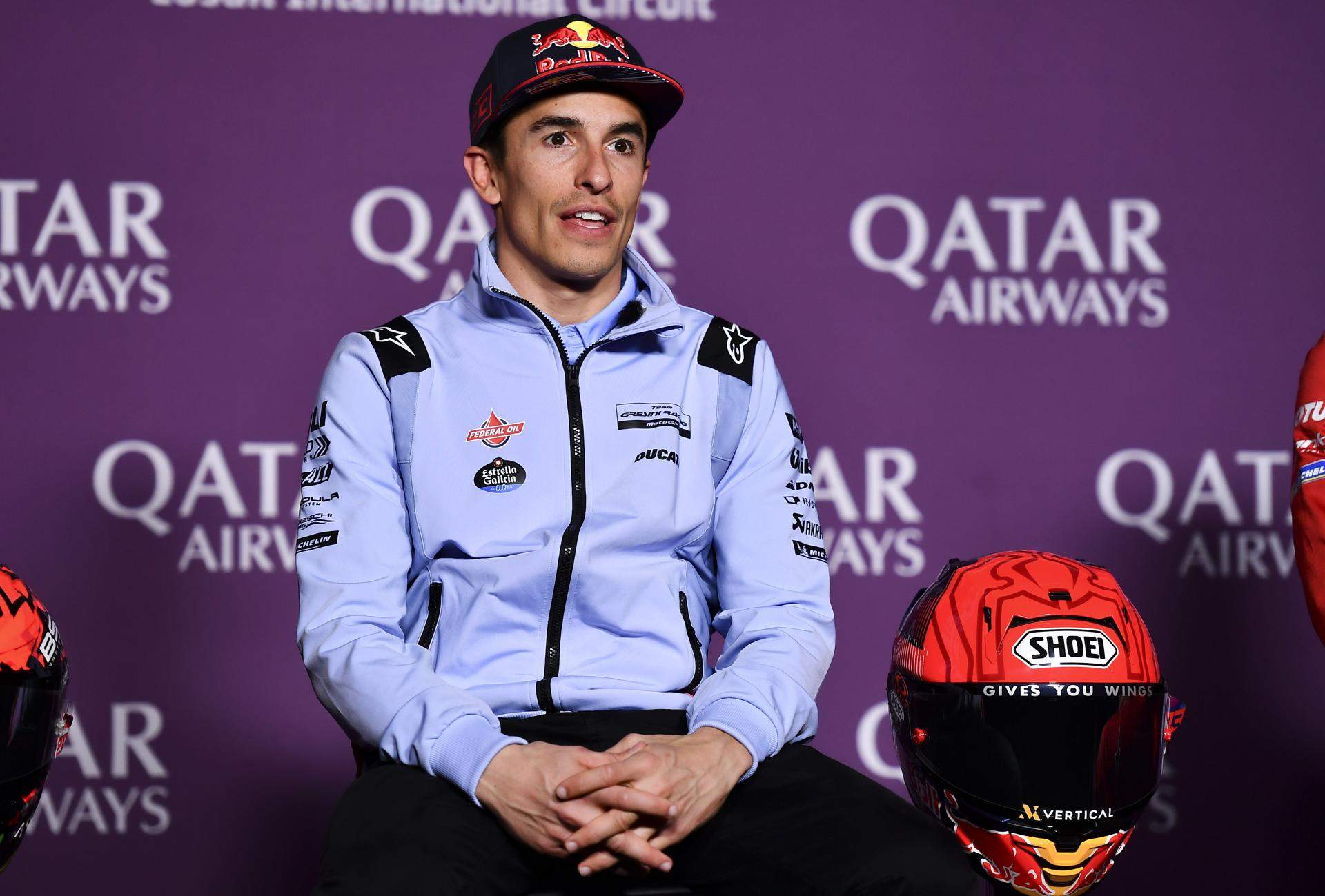 Dall'Igna quiere a Marc Márquez en Ducati para que no le quite el Mundial a Pecco Bagnaia