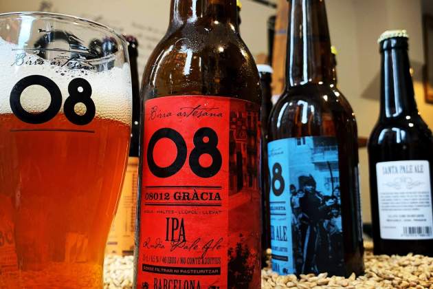 Cervesa Artesana Birra 08 Cervesa Artesana Birra 08