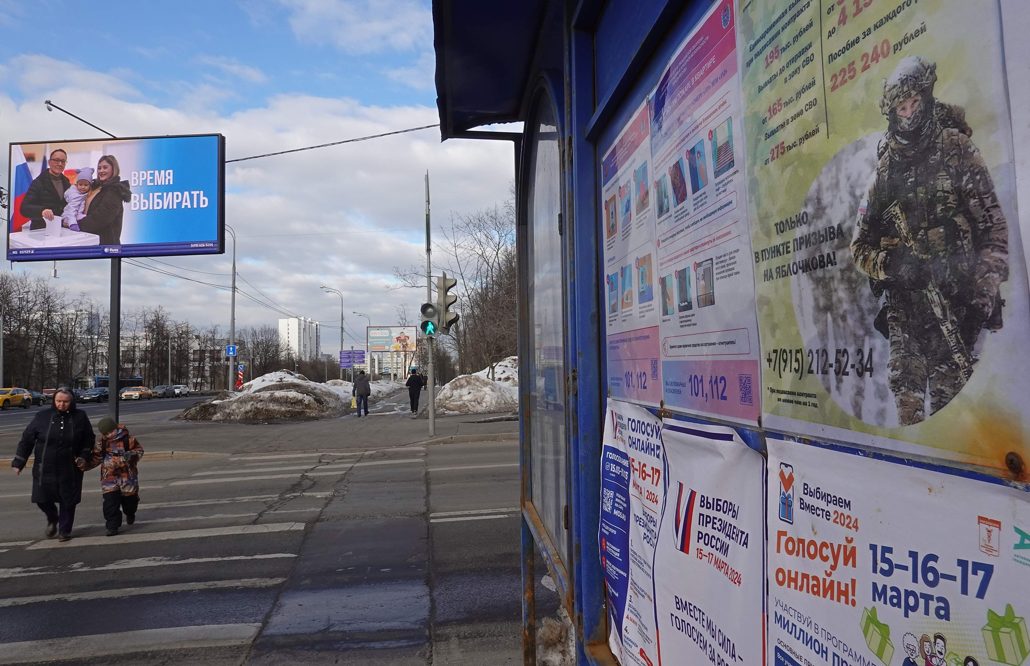 Una región de Moldavia tendrá urnas para votar a Putin