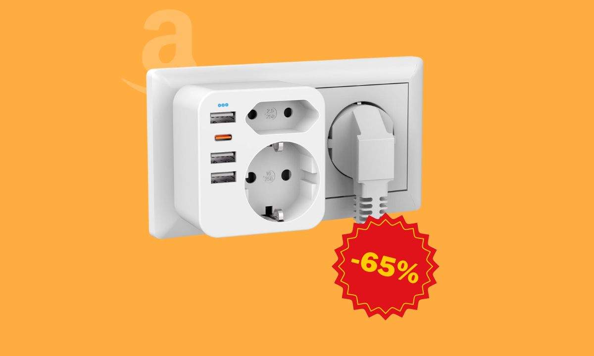 Hemos encontrado en Amazon el ladrón para conectar hasta 6 dispositivos ¡con un 65% de descuento!