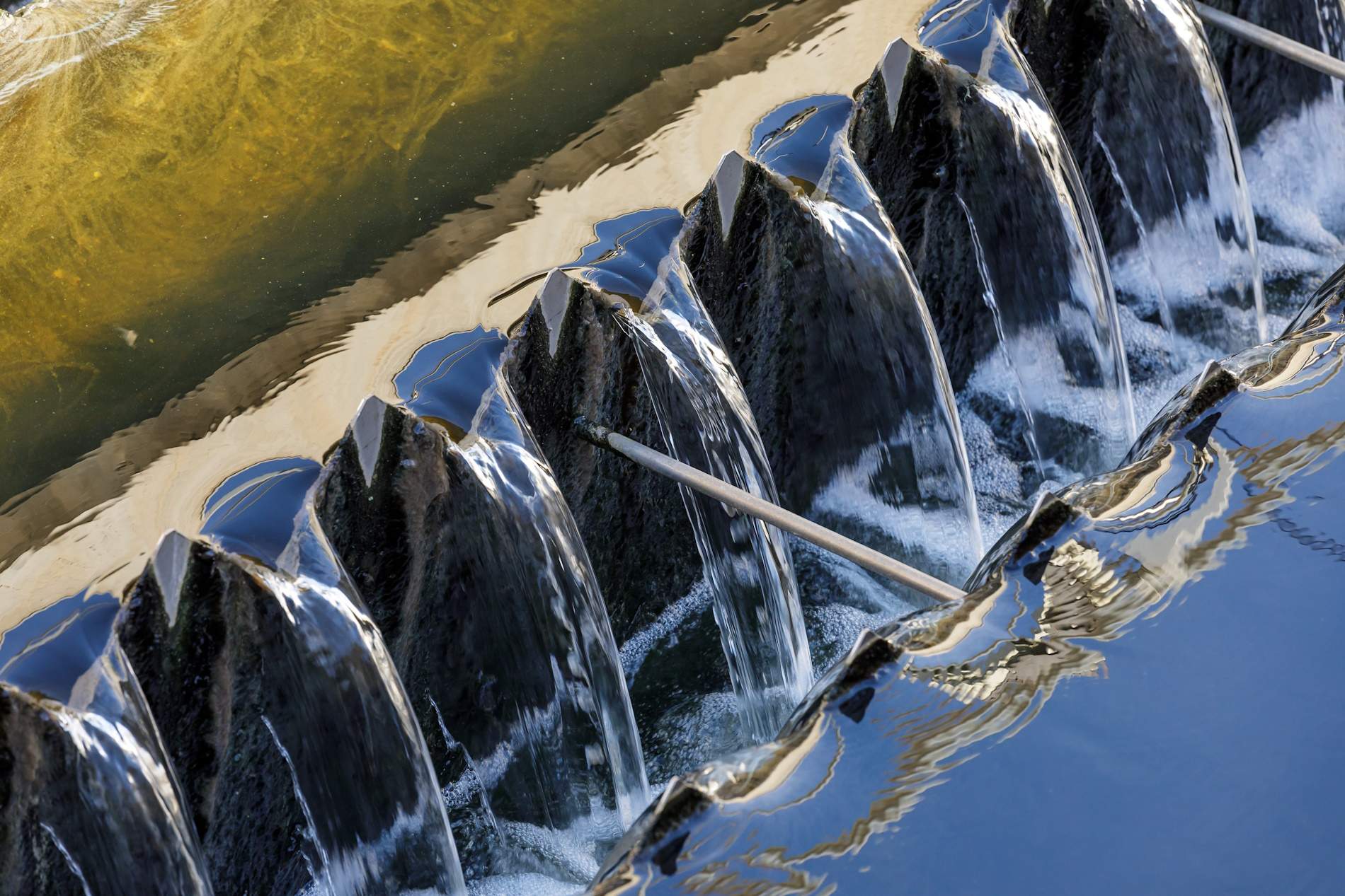 Agua regenerada para hacer frente a la sequía