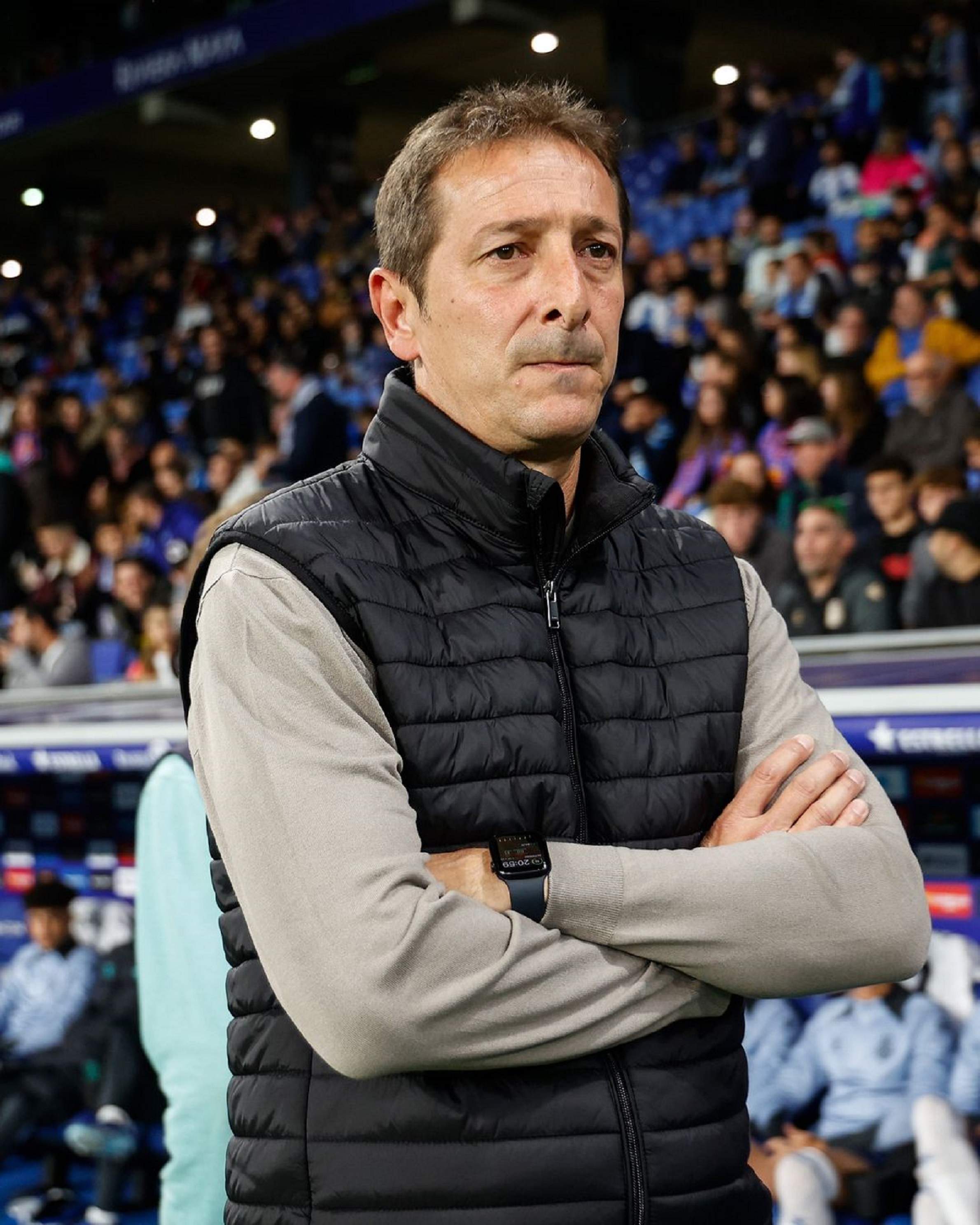 El Espanyol destituye a Luis Miguel Ramis y anuncia a Manolo González como nuevo entrenador