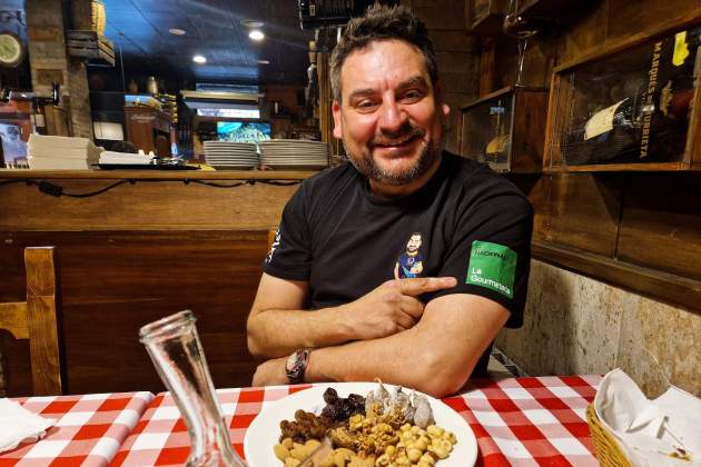 Restaurant Llobregat a Lleida, Jonathan Nuevo / Foto: Esmorzarsdeforquilla.cat Restaurant Llobregat a Lleida, Jonathan Nuevo / Foto: Esmorzarsdeforquilla.cat