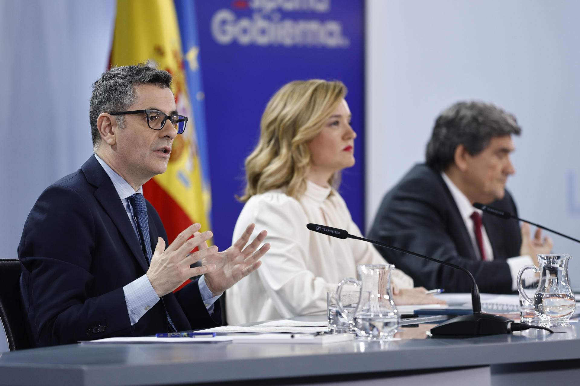 El Gobierno, inflexible, reitera el veto a la comparecencia de jueces en el Congreso