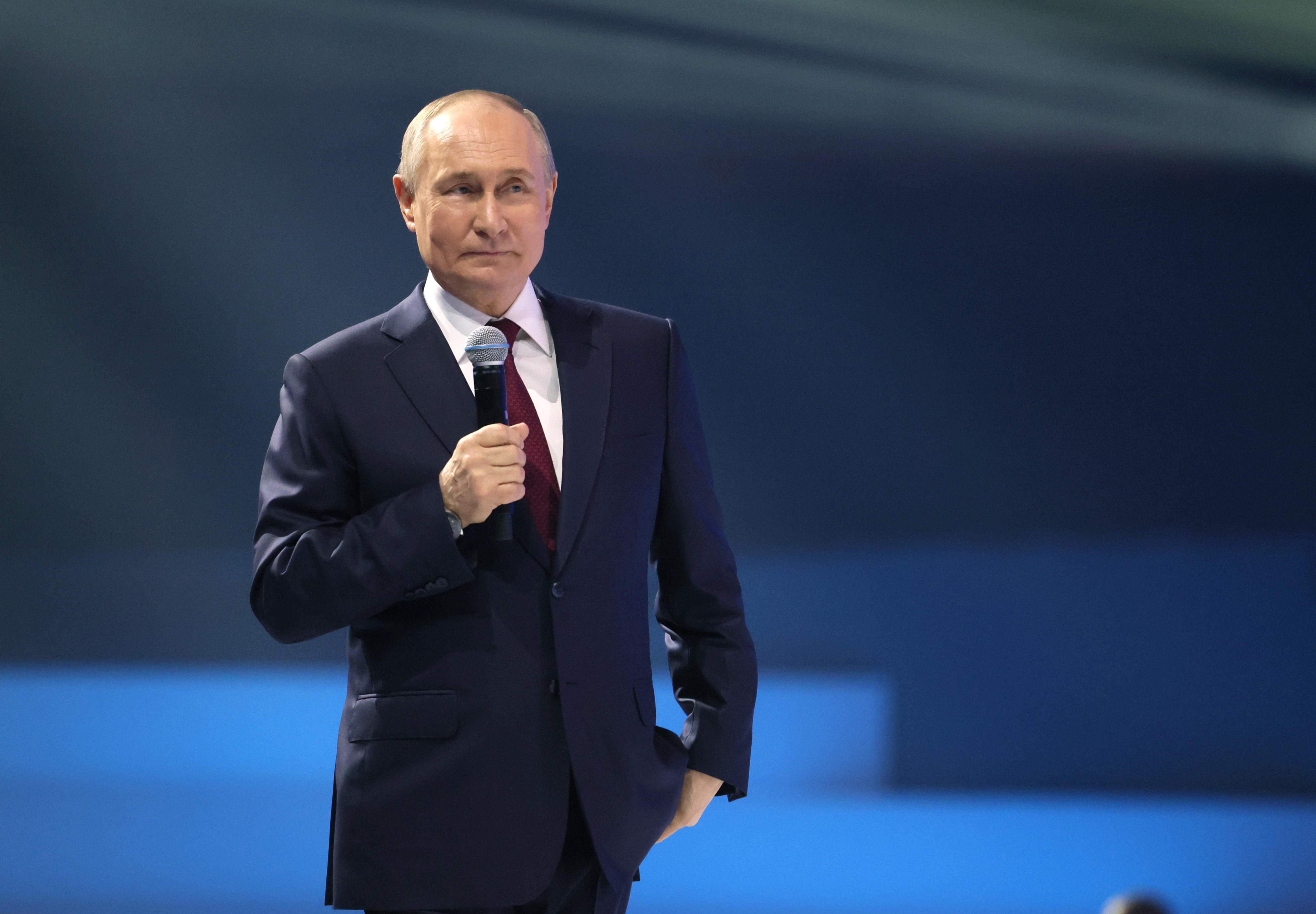 Eleccions sense sorpresa: Putin s'imposa a Rússia amb el 88%