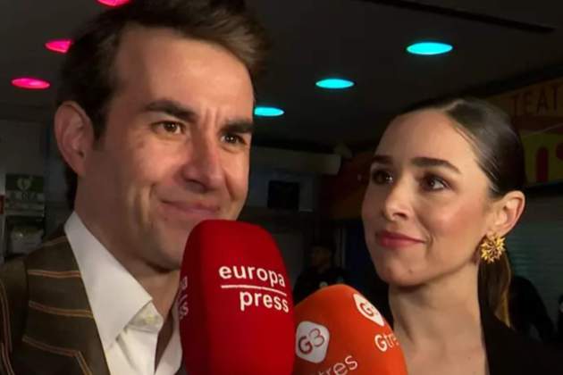 Candela Serrat y Daniel Muriel / Europa Press Candela Serrat y Daniel Muriel / Europa Press